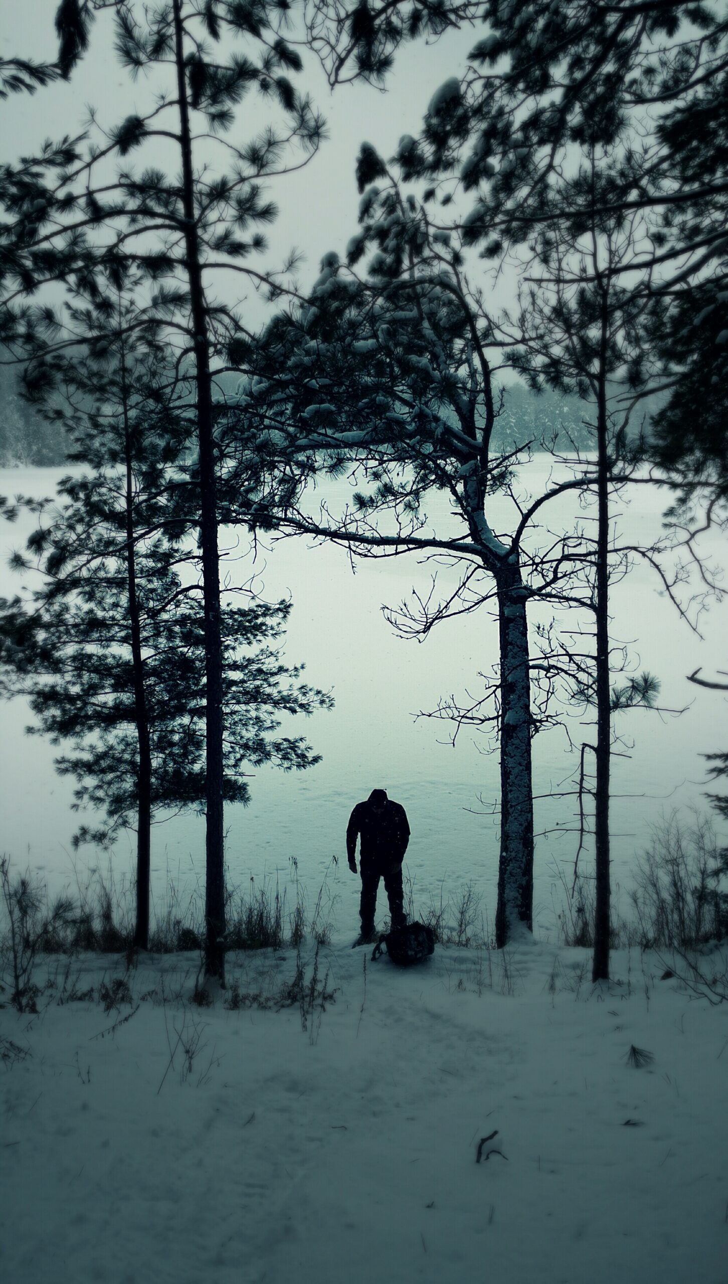 Three views, two lakes.